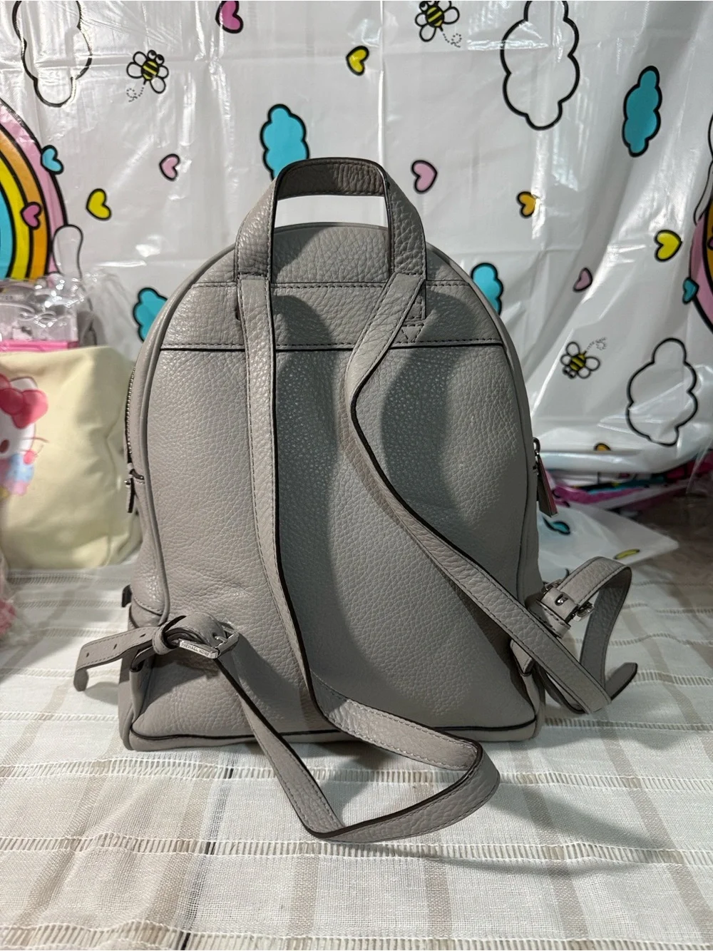 Michael Kore Backpack in Gray